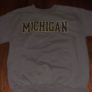 University of Michigan Crew Neck Sweatshirt